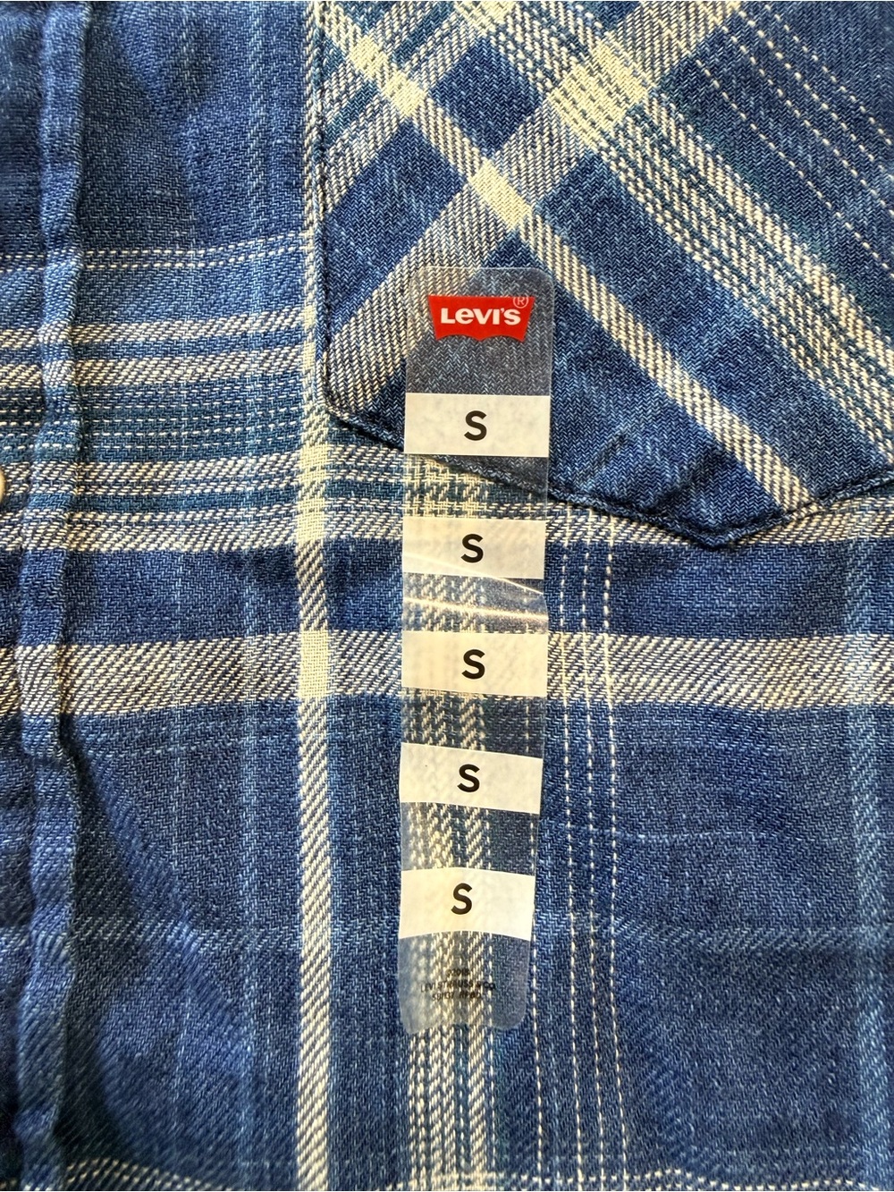 Levi’s - Classic Western Standard Fit Shirt - Picture 6 of 10